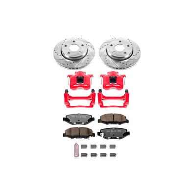 Power Stop Z36 Truck & Tow Front Brake Kit with Calipers - KC3097-36